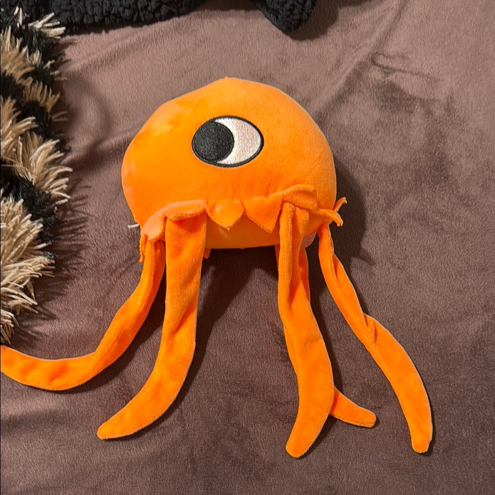 Jelly fish plush